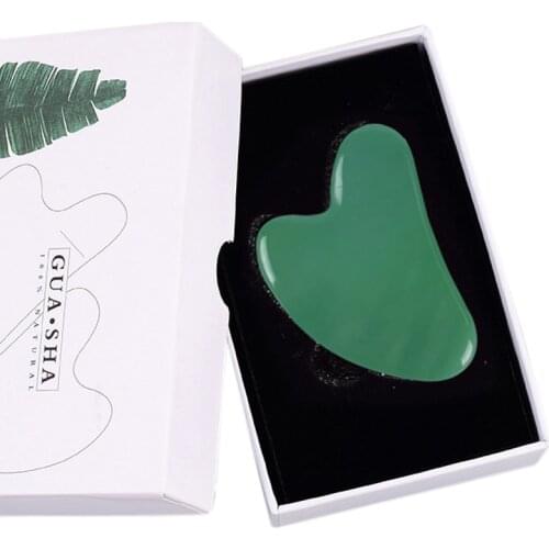 Gua Sha Board Gouache Scraper Body Guasha Massager Healing Stone Gua Sha Massage Tool For Face Back Facial Skin Care