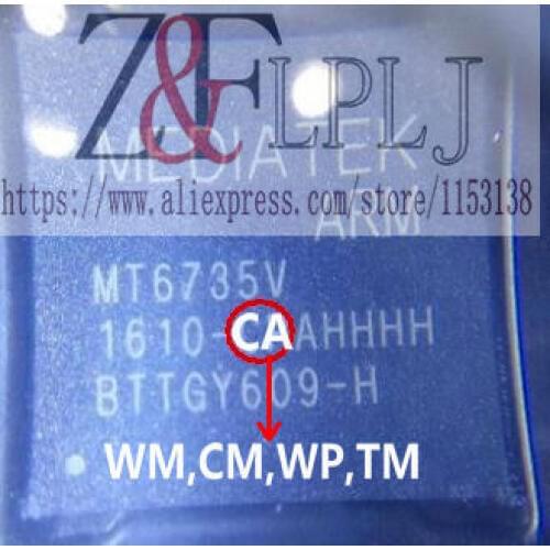 MEDIATEK ARM MT6735 MT6735V MT6735V-CA MT6735V/WM MT6735V-CM MT6735V/WP MT6735V-TM new original