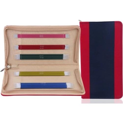 Knitpro Zing 15/20cm Double Pointed Knitting Needle Set Deluxe&Smooth Weaving Tools