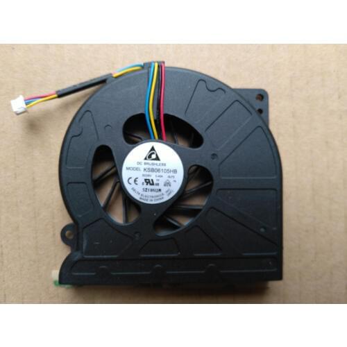 New laptop cpu cooling FAN for Asus N61 N61J N61V K52 K52F A52F A52JK A52 A52J KSB06105HB