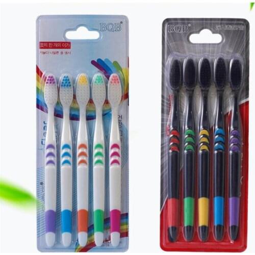ONEVAN Medium Hard Toothbrushes