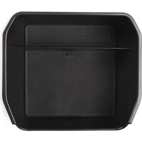 Car Center Console Organizer for Land Rover Defender 110 2020 Armrest Storage Box Tray with Cushion Accessories