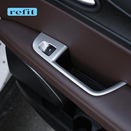 Car Window switch panel decorative cover panel decorative shell For Alfa Romeo stelvio interior decoration Accessories