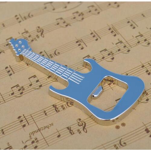 Gift Zinc Alloy beer guitar bottle opener bottle opener keychain keyring key chain key ring 200 pcs/lot SN553
