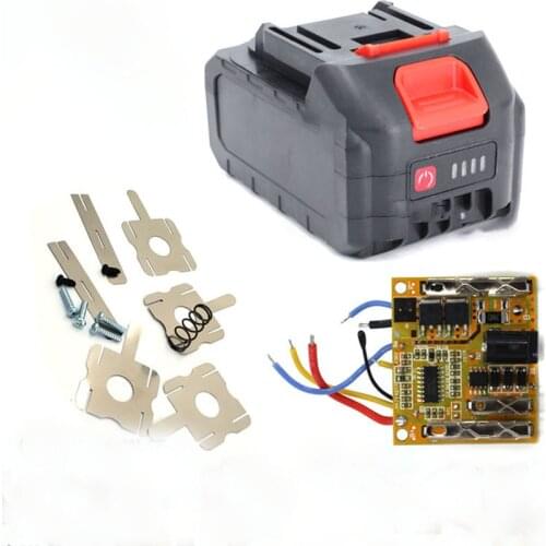 Suitable for Makita electric drill set power display shell kit 20v21V DIY battery pack kit