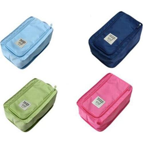 HOT Waterproof Shoes Clothing Bag Travel Storage Bag Nylon Portable Organizer Bags Shoe Sorting Pouch Multifunction