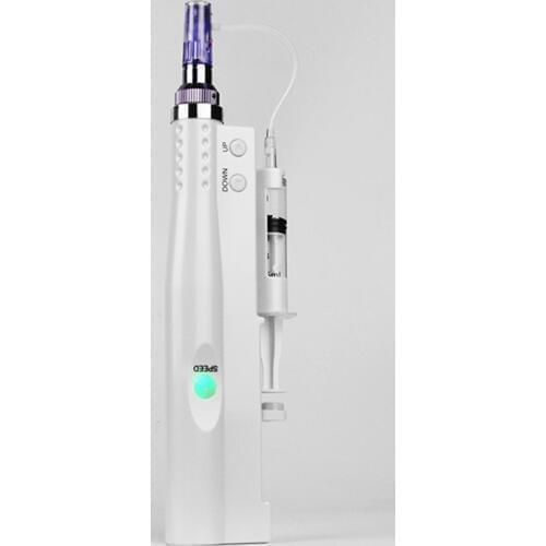 Portable Needle-free Skin injector water mesotherapy mesogun Vital Acid injection nano needle reduce sagging skin device