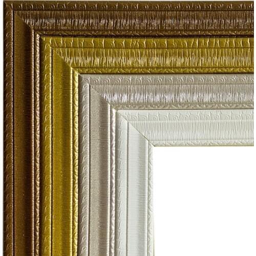 Self-adhesive 3Dwall sticker TV background wall frame decoration strip ceiling sticker waist line skirting 3D wall sticker