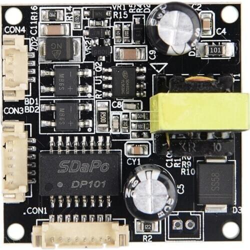 SDAPO POE Module PM3812RCL Isolated POE Module 12V1A Af Standard POE Module