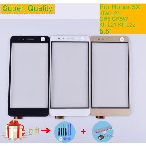 For Huawei Honor 5X KIW-L21 Touch Screen Digitizer GR5 KII-L21 KII-L22 KII-L23 KII-L03 KII-L05 Touch Panel Sensor Touchscreen