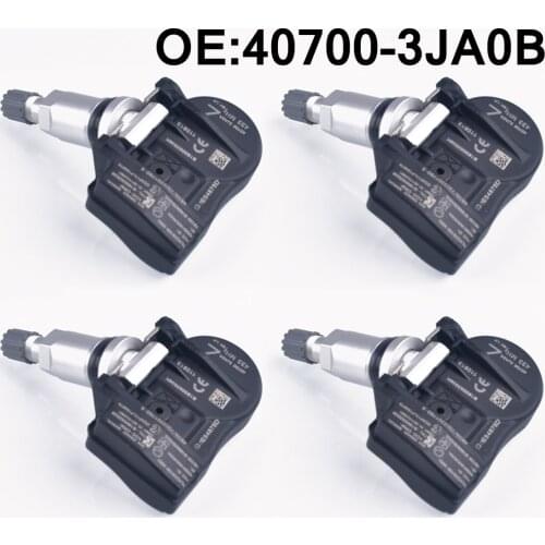 4 PCS car tpms Tire Pressure Monitor/Warning System Sensor 433MHz for nissan MAXIMA 2015 2016 ALTIMA 2013 2014 2015 for INFINITI