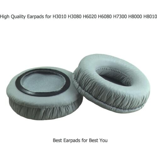Replacement Protein Leather Cushion earpads Headband Pillow Cover for RAPOO H3010 H3080 H6020 H6080 H7300 H8000 H8010 Headphone