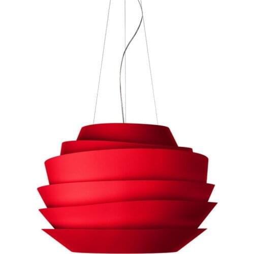 Modern Home Decoration Foscarini Le Soleil Wave Pendant Light White Rose Pendant Lamp E27 Fixtures Light AC90-265V