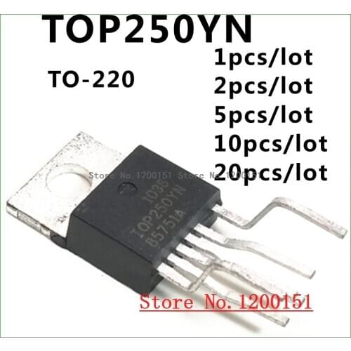 TOP250 TOP250Y TOP250YN TOP250FN TOP250F TO220