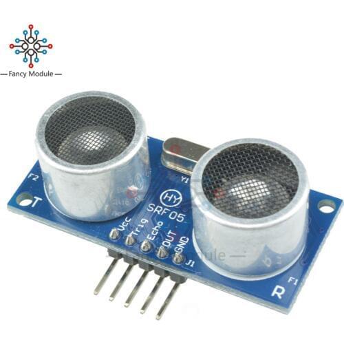 5Pin HY-SRF05 SRF05 Ultrasonic Distance Sensor Module For Arduino Replace SR04 Electronic Brick Compatible Interface DC 5V