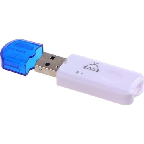 USB AUX Bluetooth Receiving Wireless Audio Adapter Stereo With Microphone For USB Car MP3 Player Speaker Bluetooth Transmitter