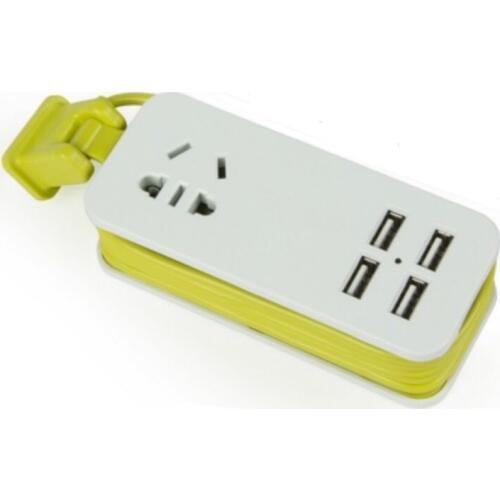 USB Hub 4 ports power adapter 4 Ports USB Hub Mini Portable USB Hub multi function 4 Ports USB charger Peripherals Accessories