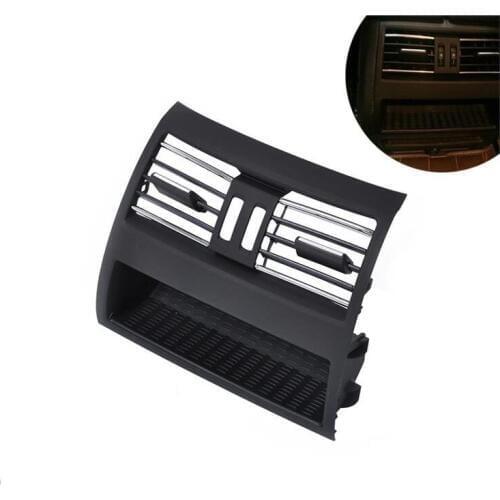 Air Conditioning Vent Outlet Rear Center Console Fresh Air Outlet Vent Grille Cover for BMW 5 Series F10 F18 Auto OE64229172167