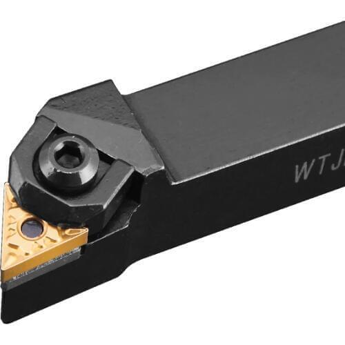 WTJNR/WTJNL 16mm 20mm 25mm 32mm External turning tool holder CNC lathe cutter