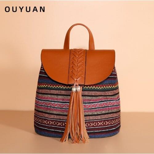 YUBAI Women's Woven Bags