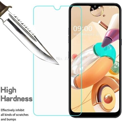 Tempered Glass For LG K41S Screen Protector Toughened Phone Front Film On LG K 41 S Screen Protective Glass Clear Film