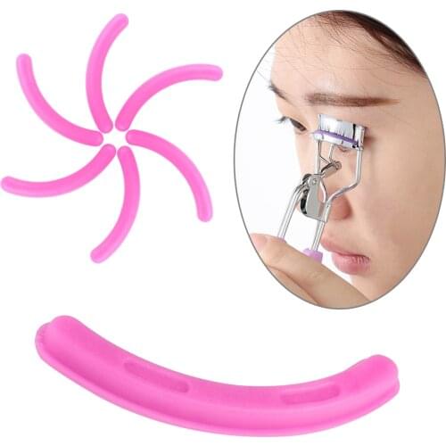 20pcs/set Colorful Eyelash Curler Refill Replacement Rubber Pads Plastic Makeup Tool Eyelashes Makeup Replacement Beauty Tools