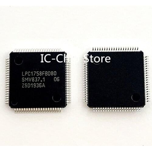 1PCS~5PCS/LOT LPC1758FBD80 LQFP80 New original