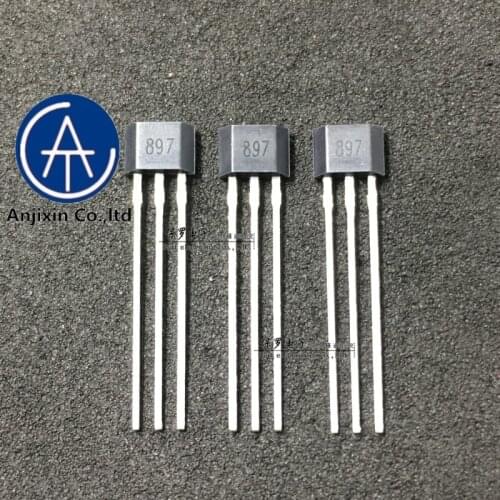 10pcs 100% orginal new 897 omnipolar high-speed Hall element MH253 HAL145 non-polarity, low power consumption