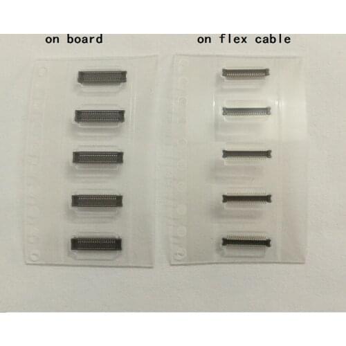 10pcs/lot LCD display screen FPC connector flex for Xiaomi 6 m6 mi6 on motherboard