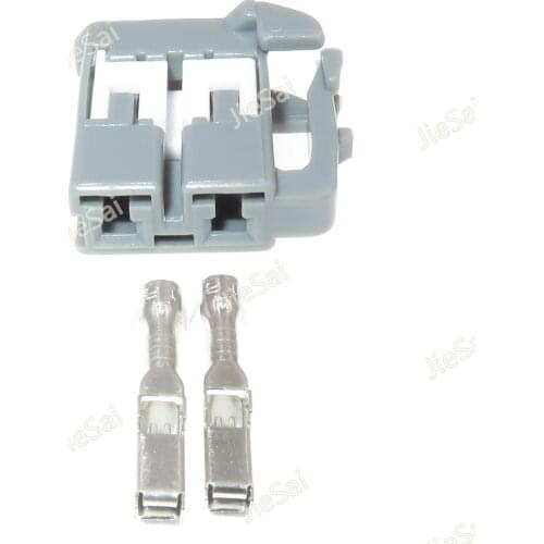 2 Pin Automotive Gasoline Filter Wiring Harness Connector Electrical Plug For Cars
