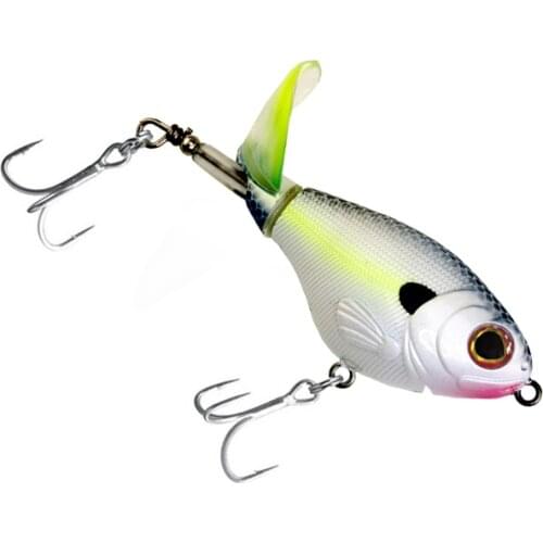 2021Bait Bionic Vib Fishing Lure75Mm 17G Floating Artificial Bait Top Water for Pike Perch Metal Vibration Bait Tackle Pesca