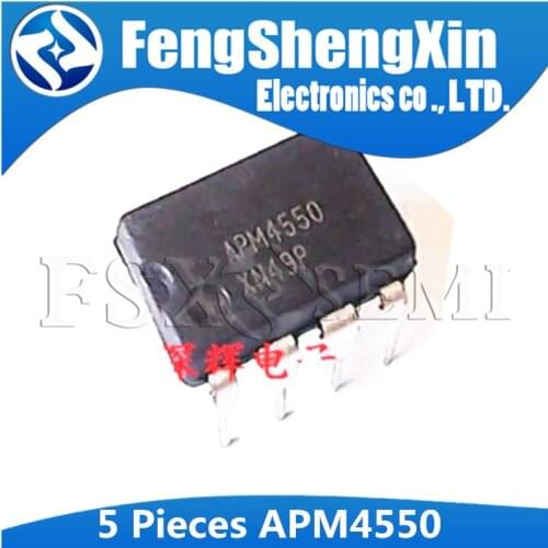 5PCS APM4550 DIP-8 4500 DIP8 DIP Liquid crystal power management chip