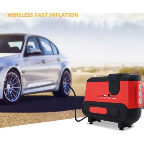 5V/12V 16800mAh Car emergency starting power Start the inflator Large-capacity car electric treasure TM40