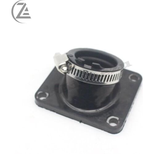 ACZ Motorcycle Carburetor Interface Adapter Intake Manifold Fit for Yamaha AG100 DT100 DT125 MX100 RT100 76-83/90-20