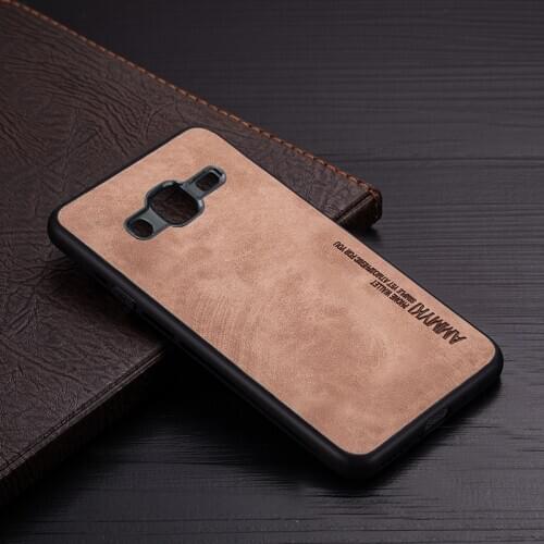 AMMYKI Fashion Soft Silicone Case For Samsung Galaxy J2 J3 J5 J7 2016 Case Pu Leather case for Samsung J2 J3 J5 J17 2016 Case