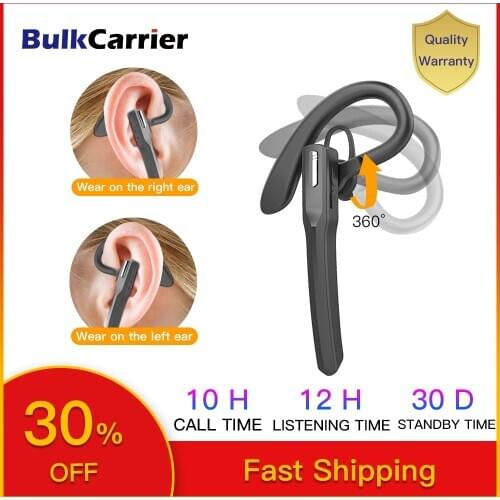 BulkCarrier Wireless Headphones