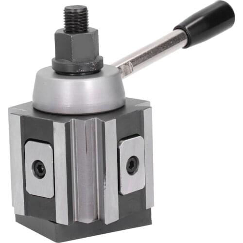 Quick Changing Tool Post Lathe AXA Piston Type Column Turning Holder 6-12in CNC 250-100 Quick Changing Tool Holder