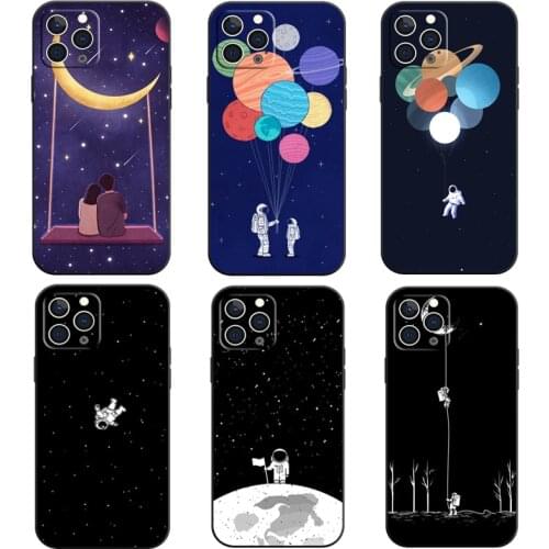 Case For iPhone 11 Phone Cover 12 Mini XS 11Pro 12Pro Max 6 6S 7 8 Plus X XR SE 2020 Coque Cute Couple Soft Back Shell 12promax