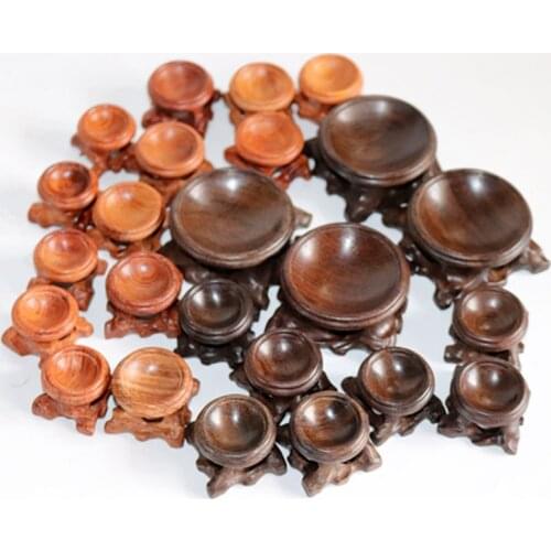 1PC Retro Acid Branch Wood Display Stand Base For Crystal Ball Holder Sphere Globe Stone Miniature Home Collection Desktop Decor