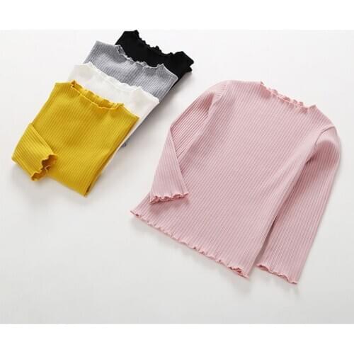 Baby Girls Blouse Spring Autumn Kids Shirt Girl long sleeve blouses children clothes toddler tops infant 70~130