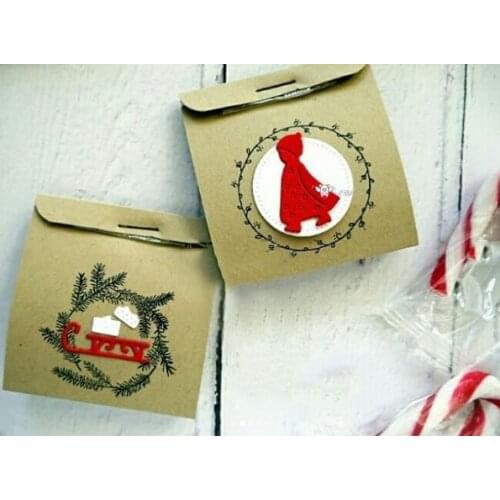 Girl decoration Metal Cutting Dies Stencils DIY Scrapbooking Paper/photo Cards Embossing Dies