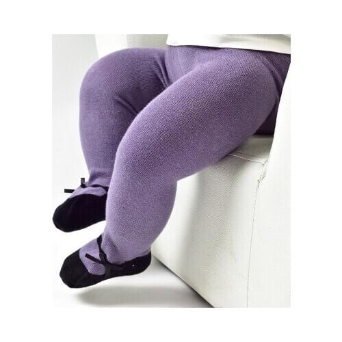 6 Months To 4 Years Old Kids Pantyhose Bow Baby Tights Spring Autumn Medium Thickness Combed Cotton Tights For Girls stockings