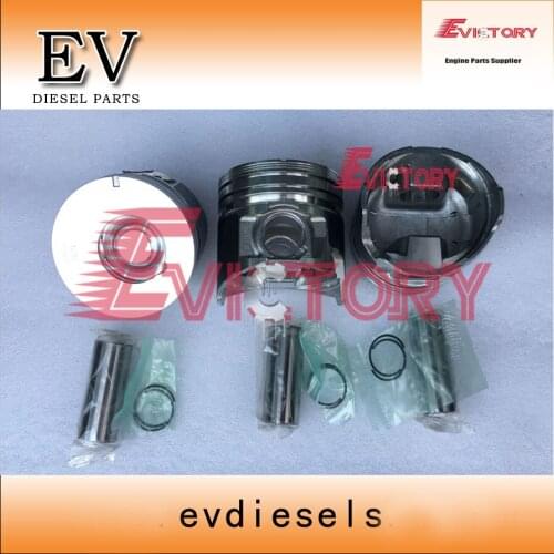 For Hiatch ZAXIS35U excavator 3LD2 piston with piston pin and clip