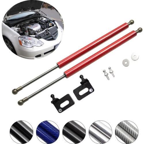 For Honda Integra DC5 for Acura RSX 2001-2006 Auto Front Hood Bonnet Modify Carbon Fiber Gas Struts Lift Support Shock Damper