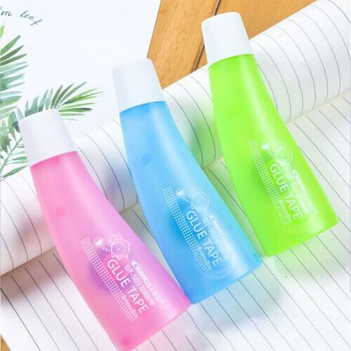 Double Sided Adhesive Glue Tape Dispenser Dots Stick Roller Office Supplies