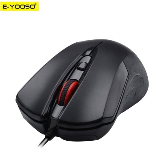 E-YOOSO V-7000 USB Wired Gaming Mouse 2000 DPI 4 buttons Gamer mice for laptop PC computer