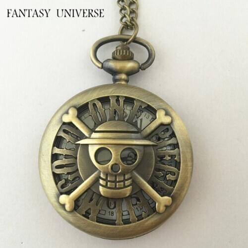 FANTASY UNIVERSE Free shipping 20pcs a lot pocket watch Necklace HRAAAA73