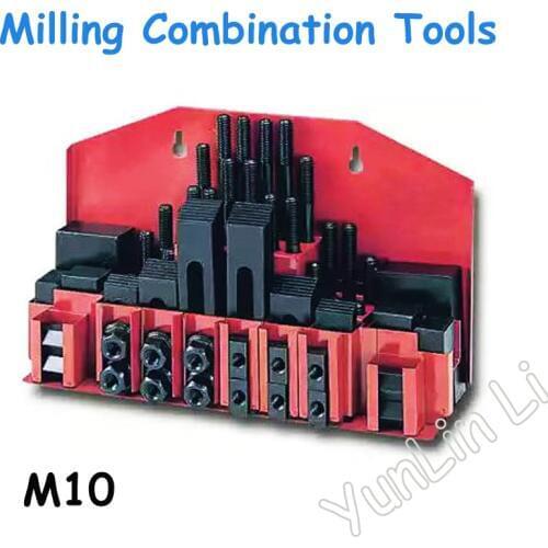 Milling Machine Platen 58pcs Of Mold Parts Universal Fixture Group Code Iron Plus Milling Machine Hard M10