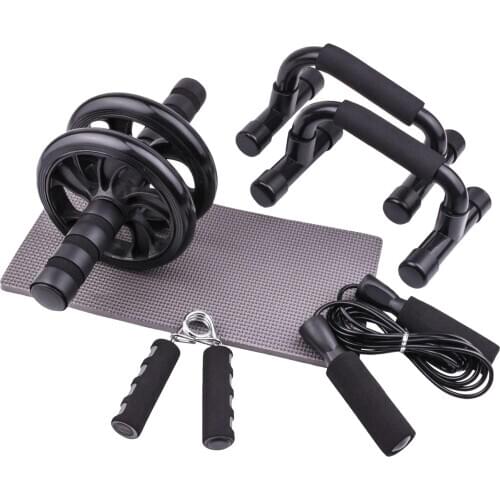 Wheels, Ab Wheel Roller for Training with Knee Mat, Perfect Home Gym Equipment
