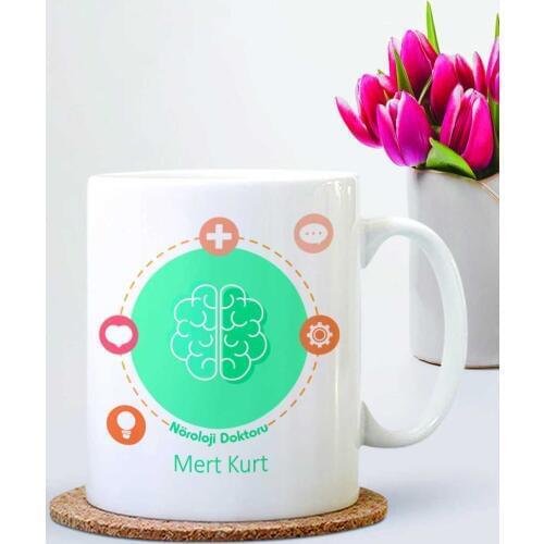 Personalized Neurology Doctor Design Mug Cup